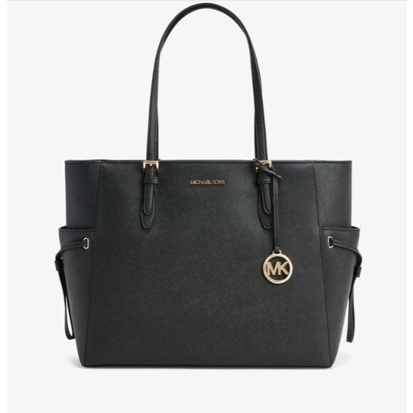 Michael Kors Gilly Large Drawstring Travel Tote in Black-Extra Large-New  $598 - Picture 1 of 5
